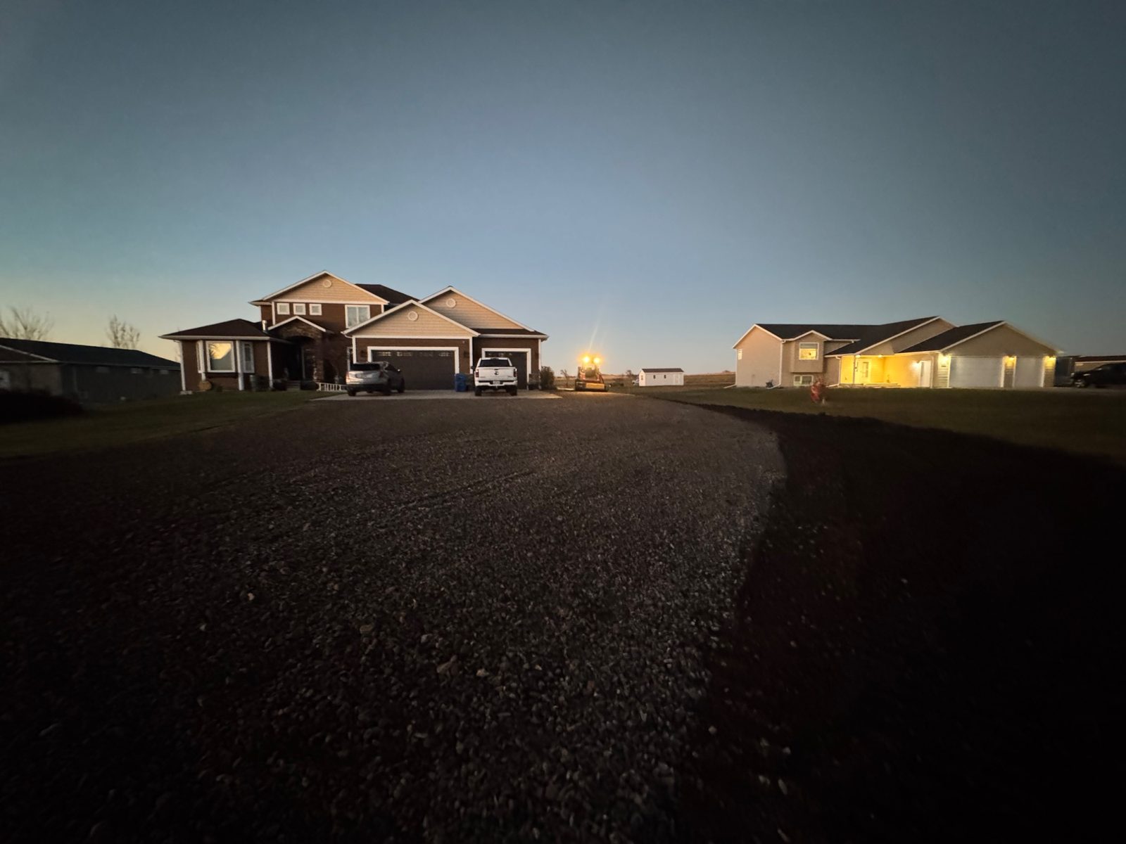 Professional landscaping services Central North Dakota